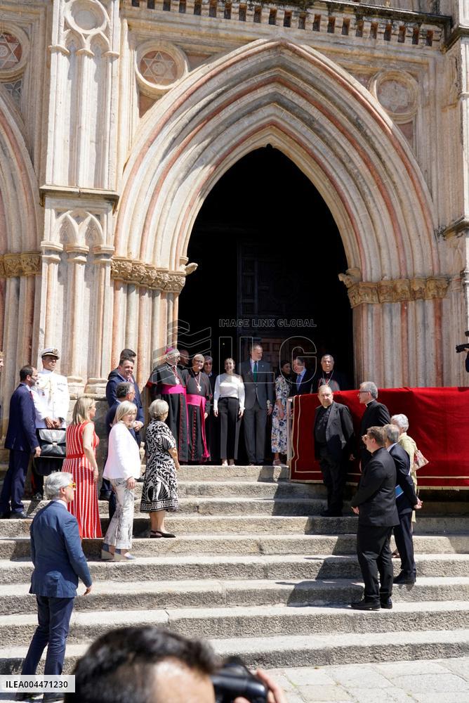 Royal Visit To Guadalupe