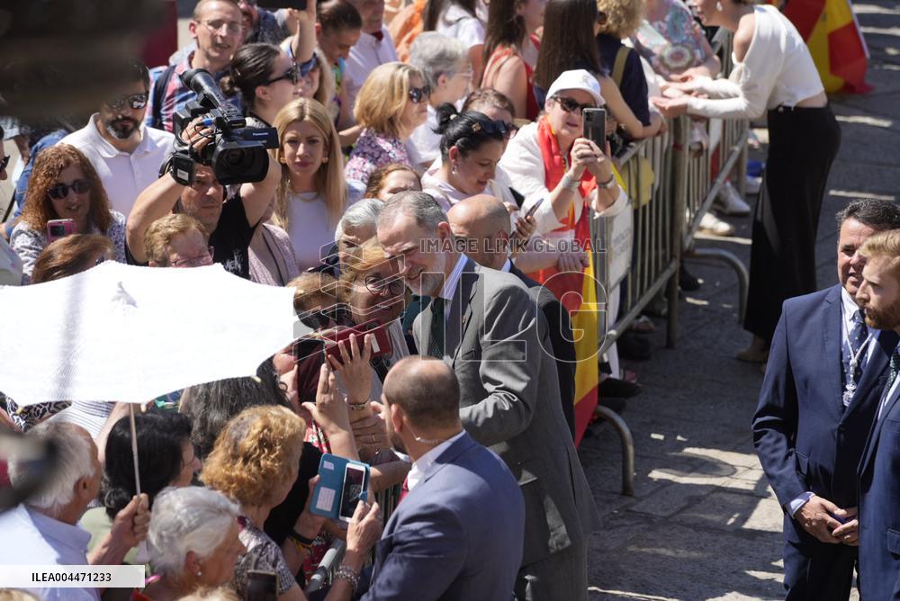 Royal Visit To Guadalupe