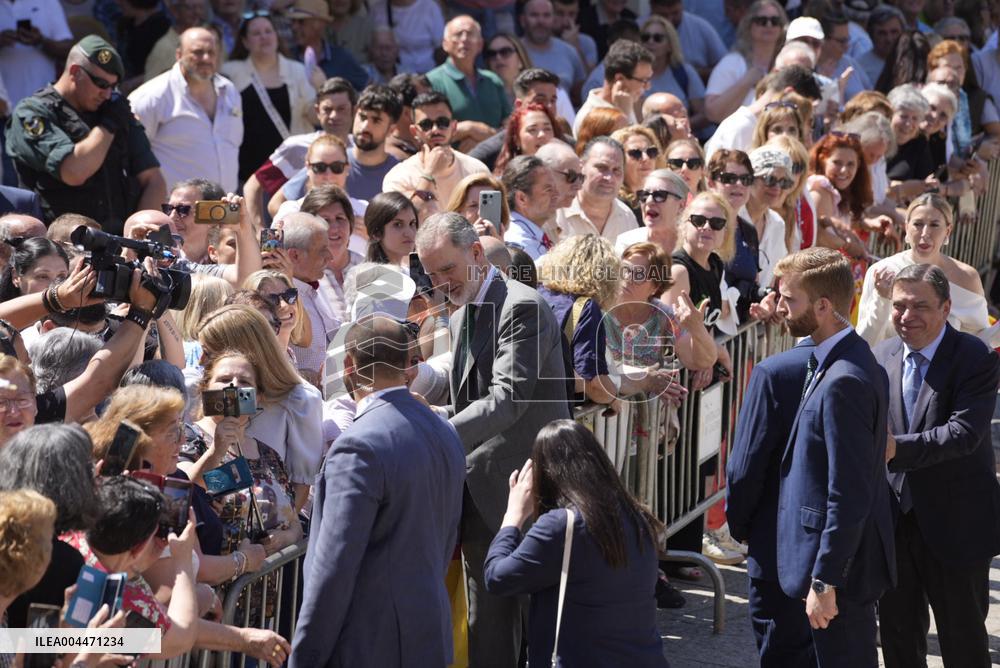 Royal Visit To Guadalupe