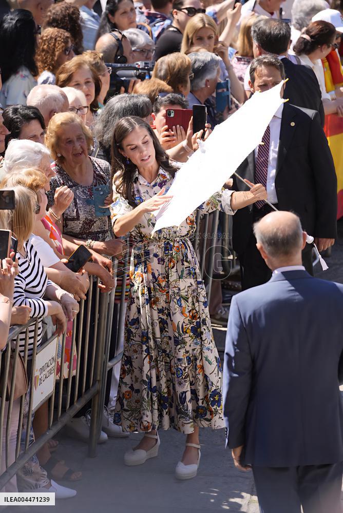 Royal Visit To Guadalupe