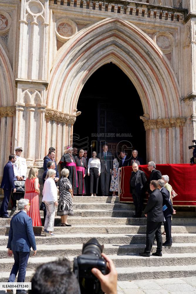 Royal Visit To Guadalupe