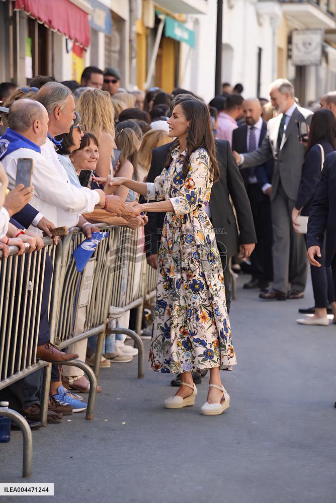 Royal Visit To Guadalupe