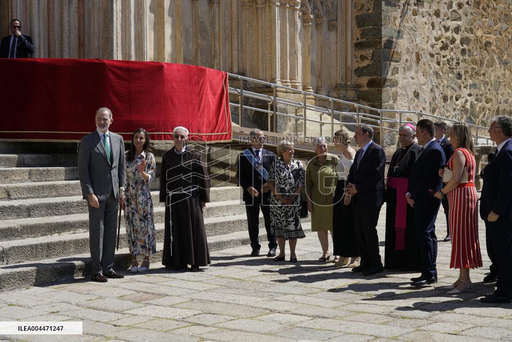 Royal Visit To Guadalupe