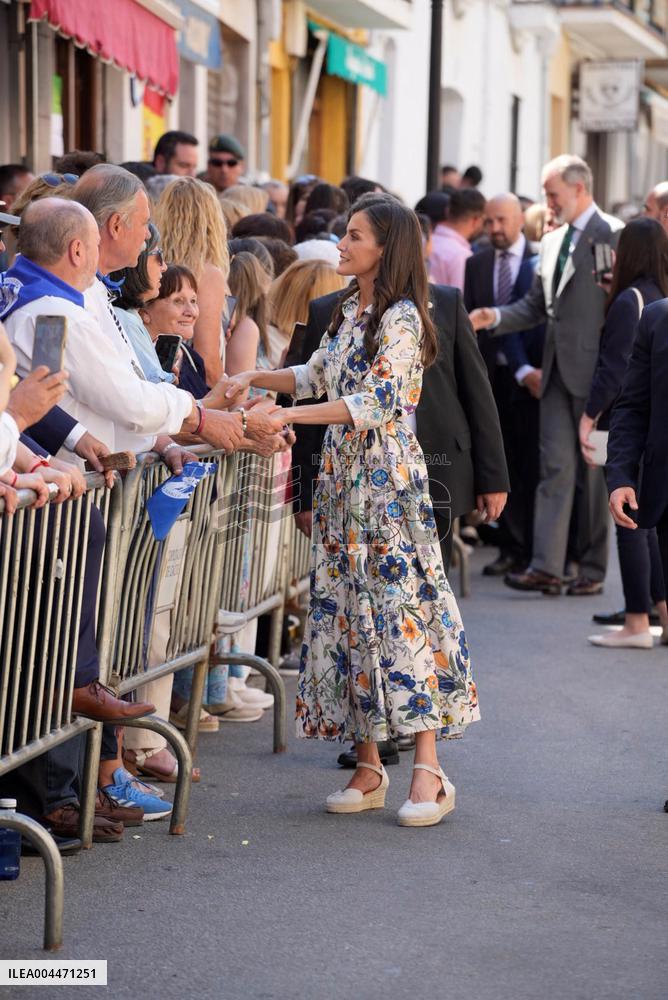 Royal Visit To Guadalupe