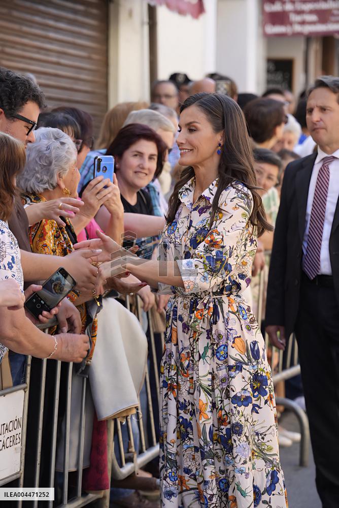 Royal Visit To Guadalupe