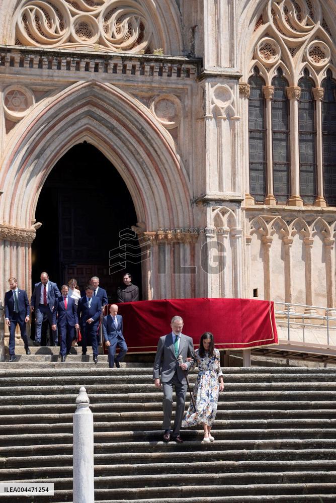 Royal Visit To Guadalupe