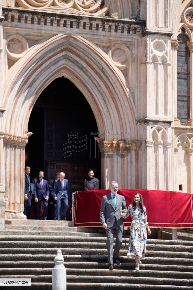 Royal Visit To Guadalupe