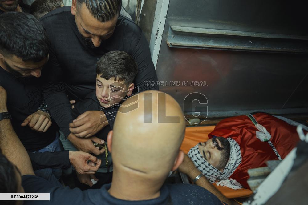 Funeral After an Israeli Raid - Nablus