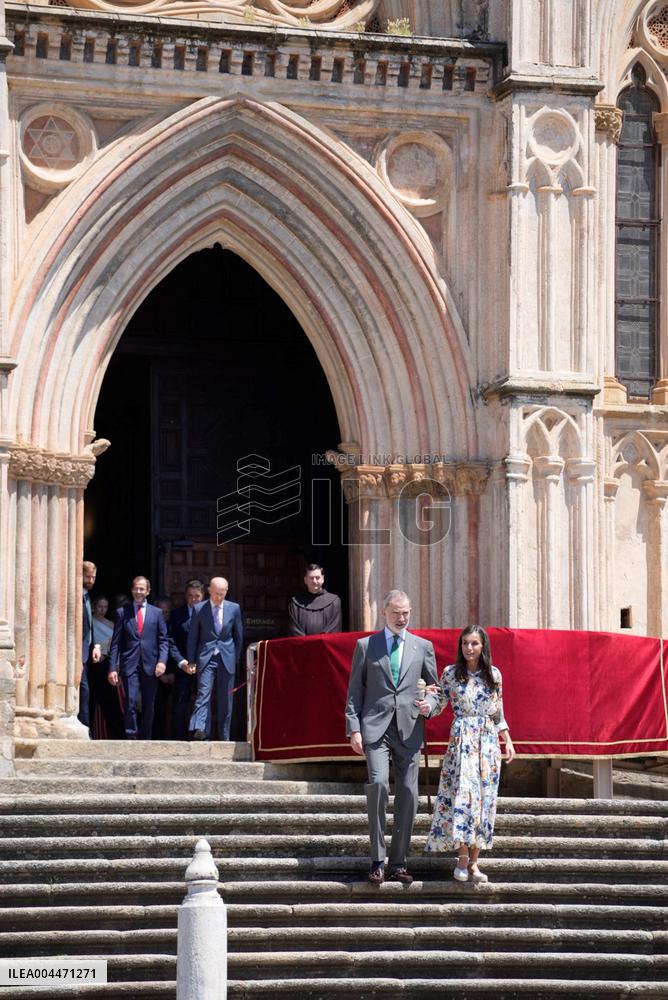 Royal Visit To Guadalupe