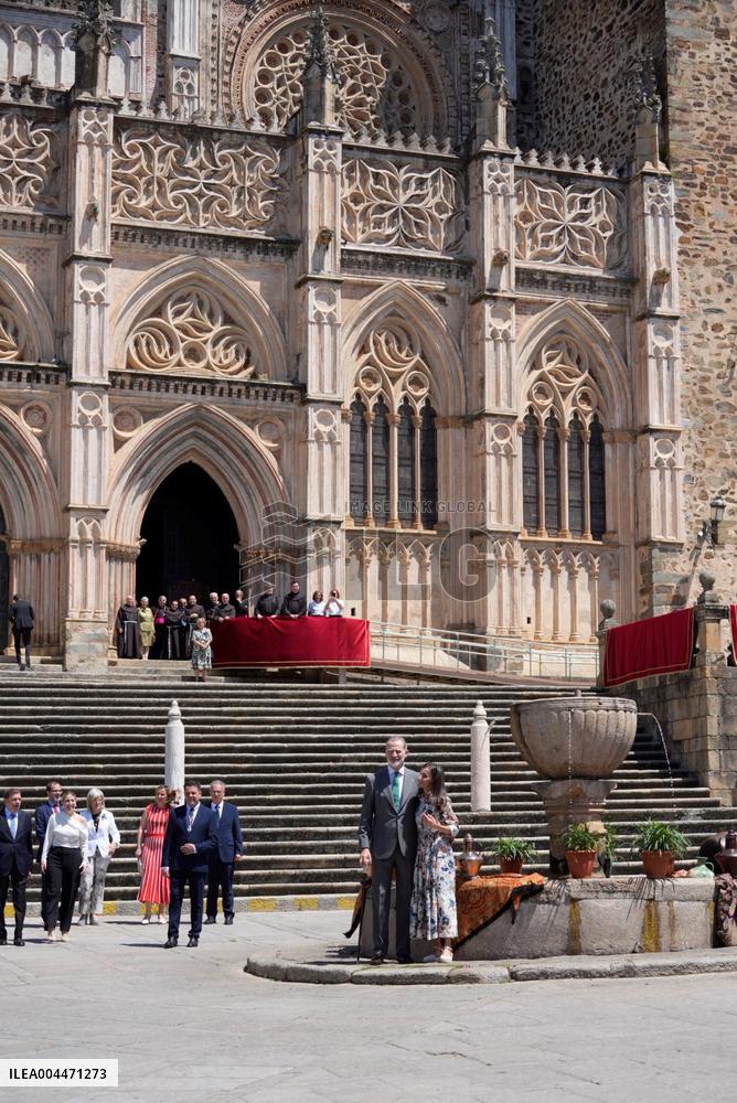 Royal Visit To Guadalupe