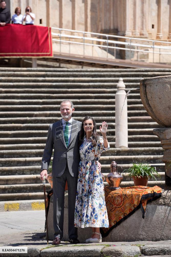 Royal Visit To Guadalupe