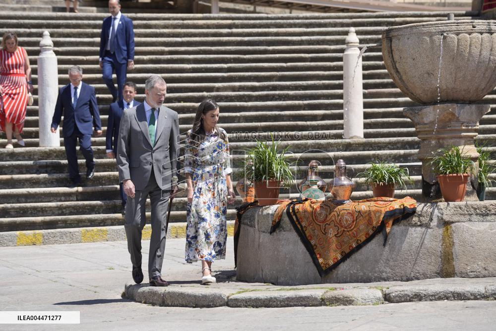 Royal Visit To Guadalupe