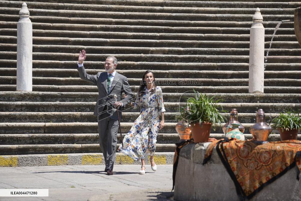 Royal Visit To Guadalupe