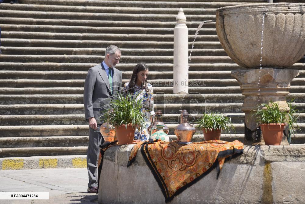 Royal Visit To Guadalupe