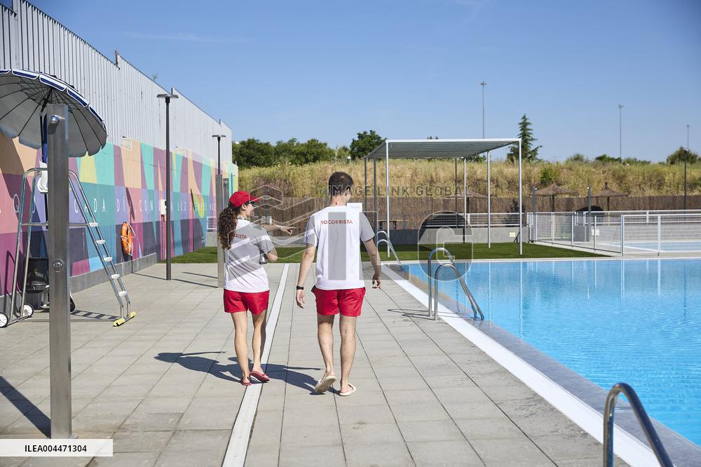 Illustration - 2025 Madrid Summer Pools Season