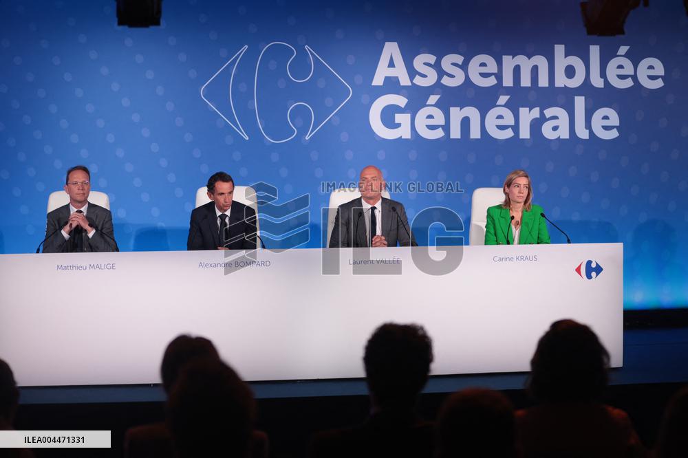 Carrefour Group Annual General Meeting