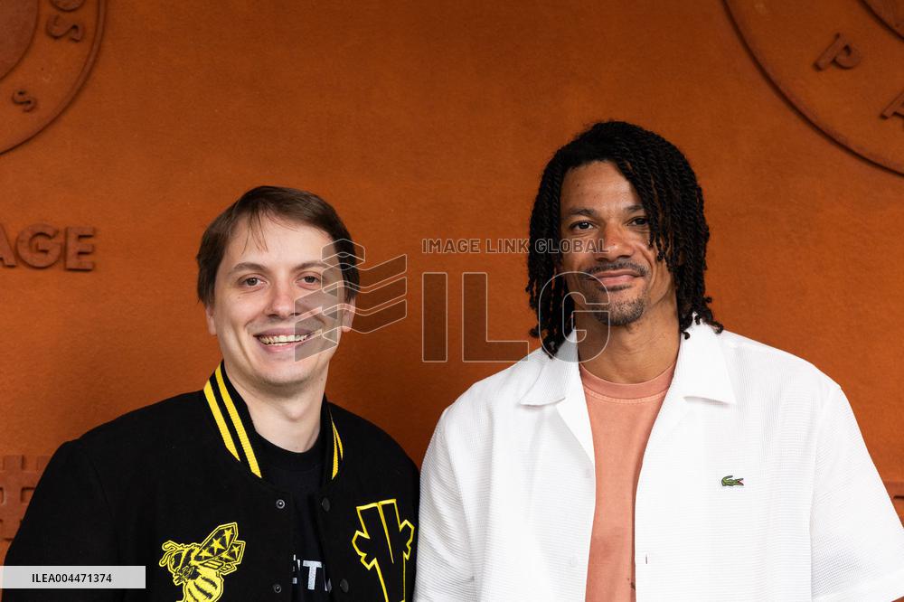 2025 French Open - Village Day 4 NB