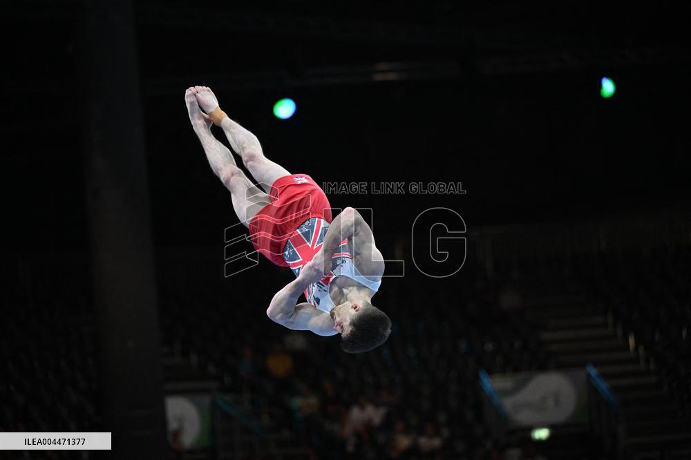 ALTRO - Ginnastica - Men's Artistic Europeans Qualifications and TEAM FINAL