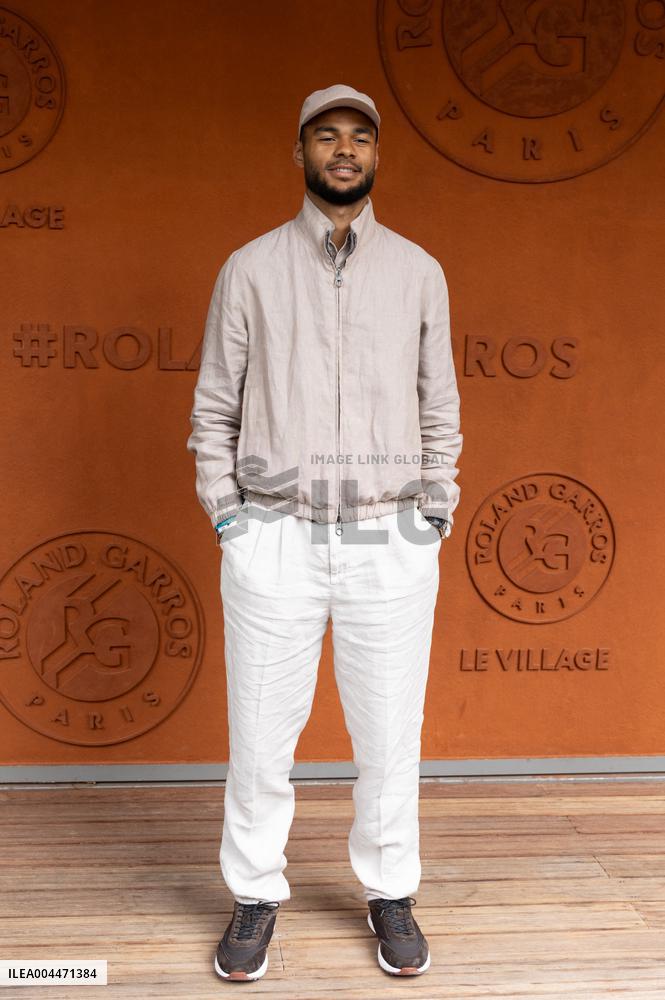 2025 French Open - Village Day 4 NB