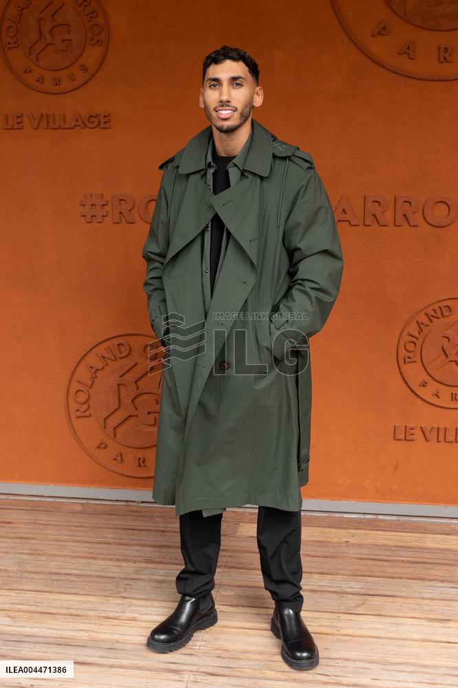 2025 French Open - Village Day 4 NB