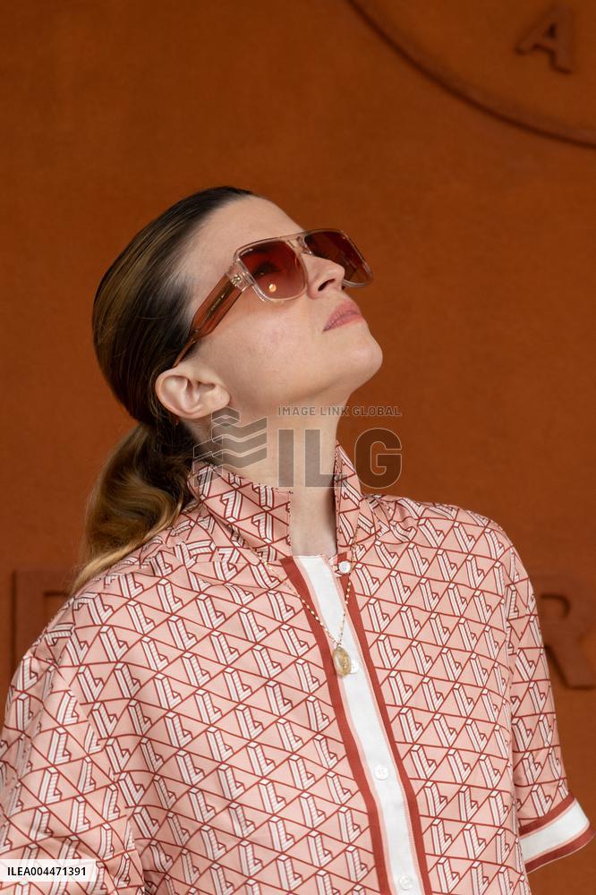 2025 French Open - Village Day 4 NB