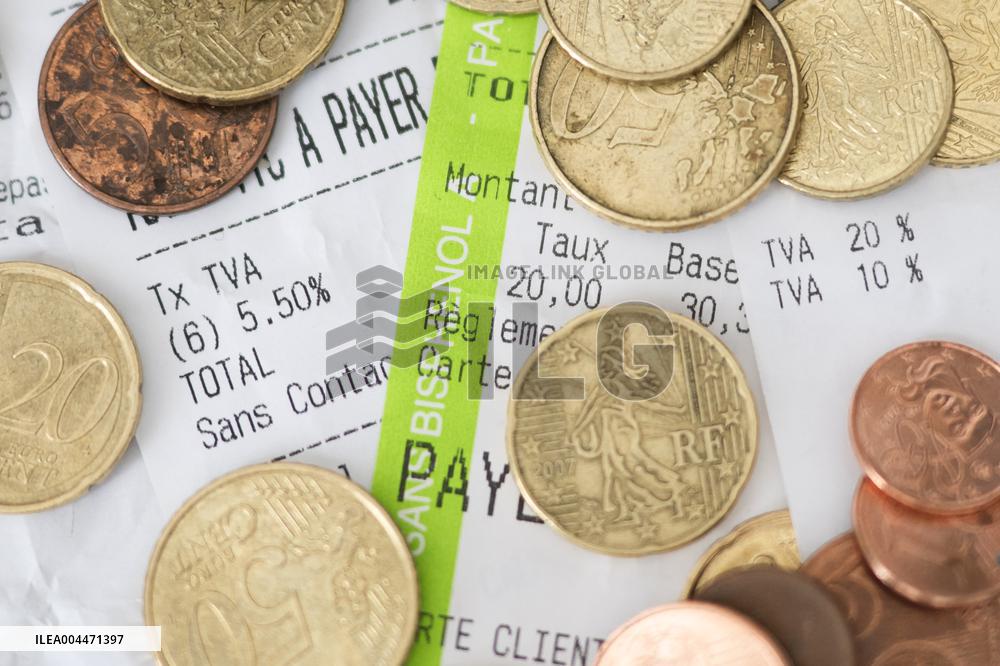 Illustration TVA or VAT