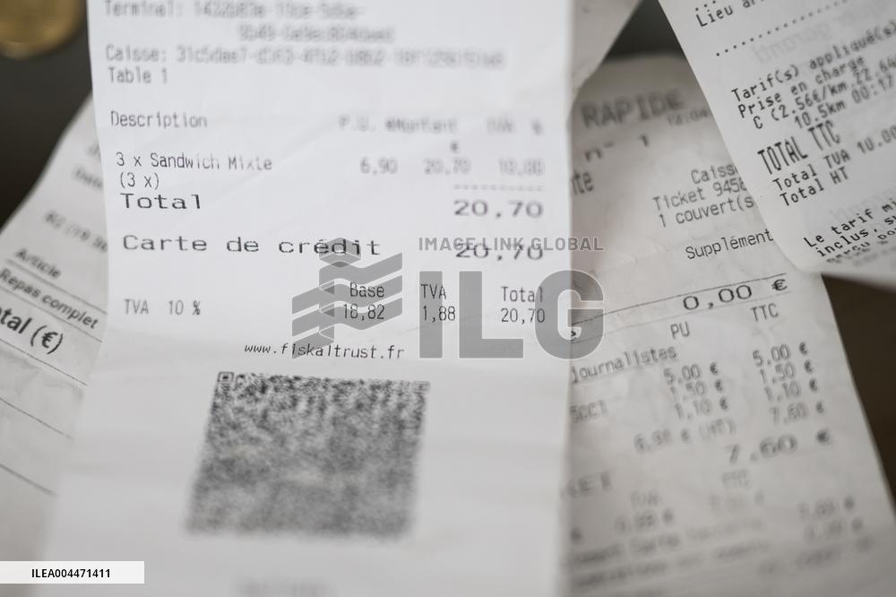 Illustration TVA or VAT