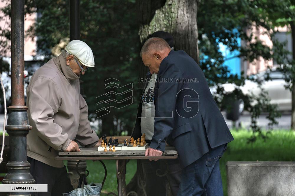 Soborna Square in OdesaSoborna Square in Odesa