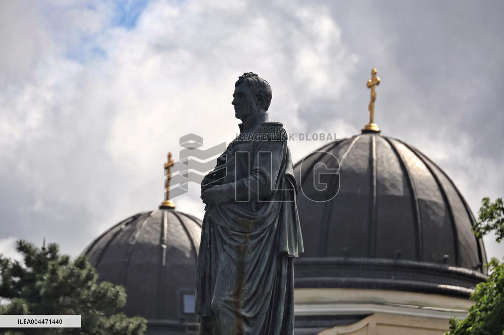Soborna Square in OdesaSoborna Square in Odesa