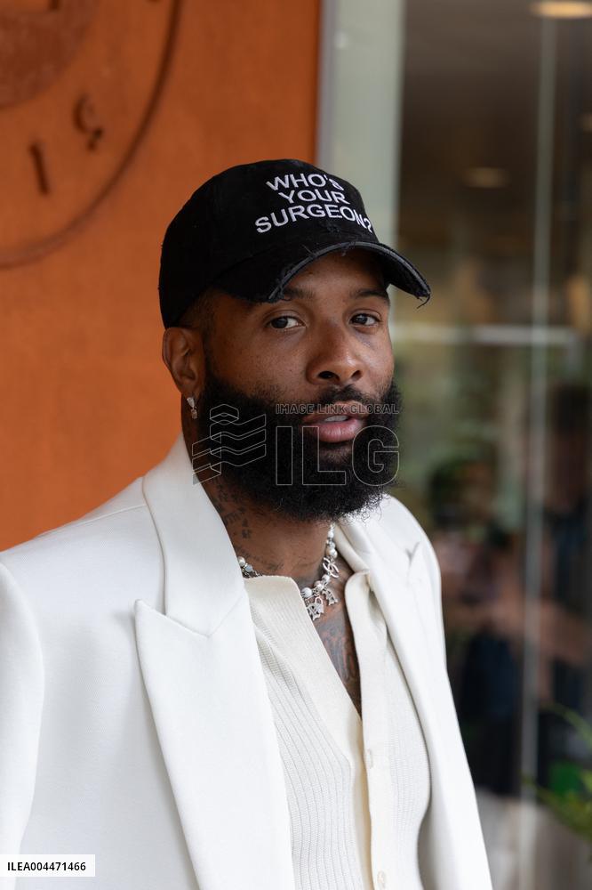 2025 French Open - Village Day 4 NB