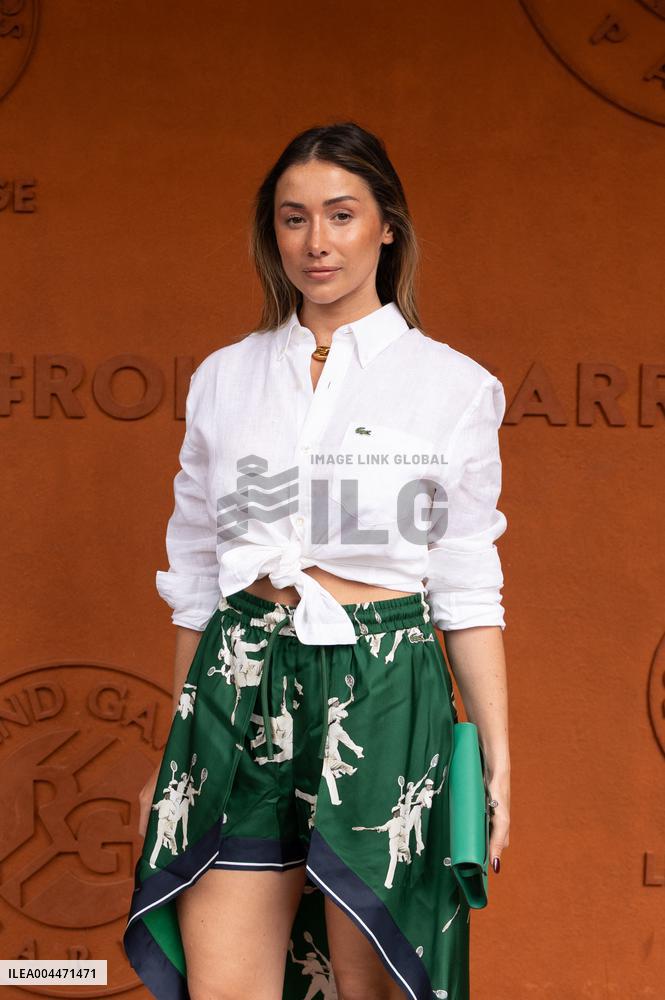 2025 French Open - Village Day 4 NB