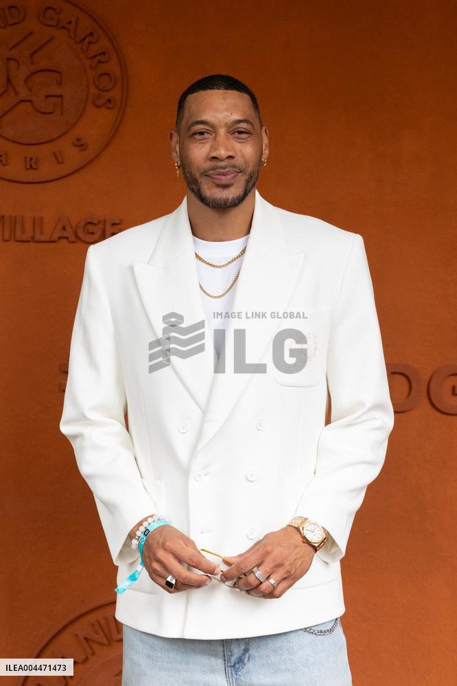 2025 French Open - Village Day 4 NB