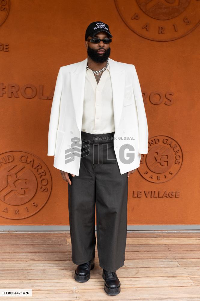 2025 French Open - Village Day 4 NB