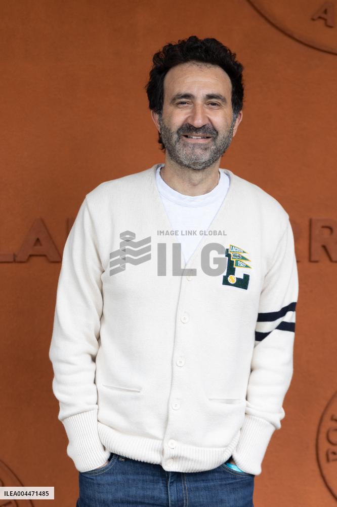 2025 French Open - Village Day 4 NB