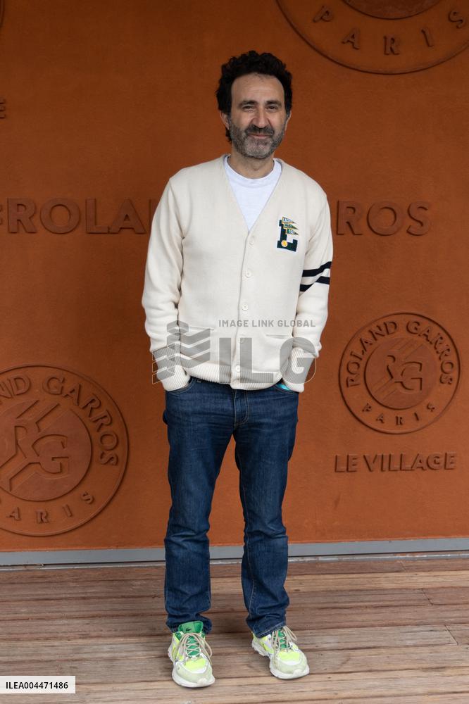 2025 French Open - Village Day 4 NB