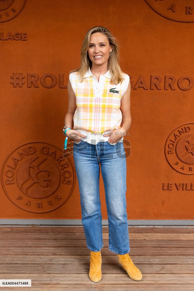 2025 French Open - Village Day 4 NB