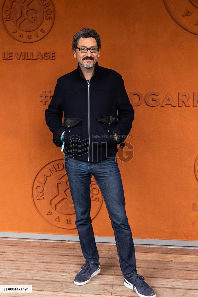 2025 French Open - Village Day 4 NB