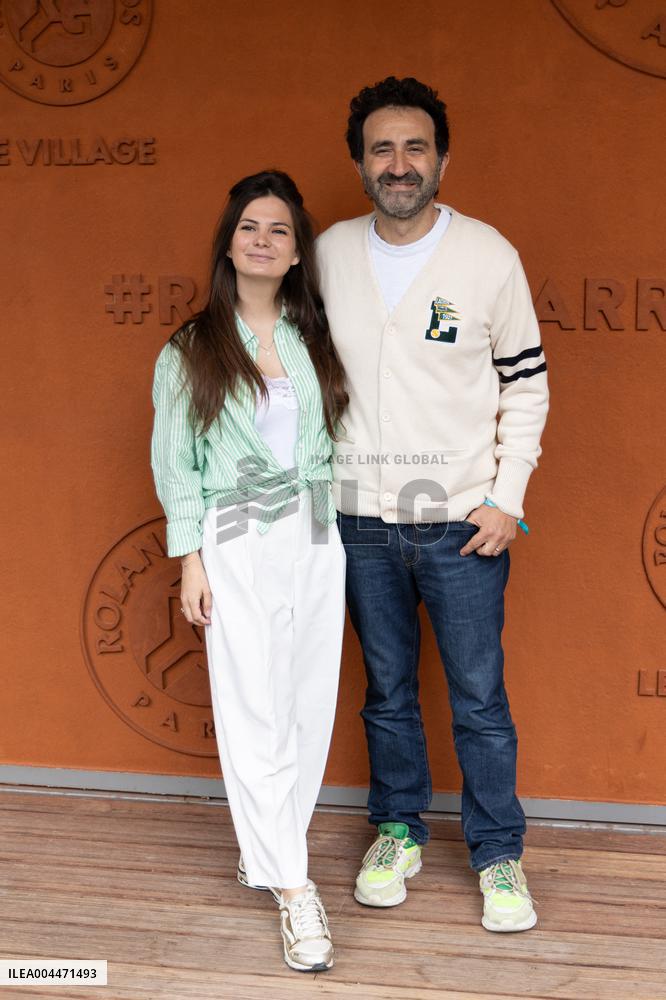 2025 French Open - Village Day 4 NB