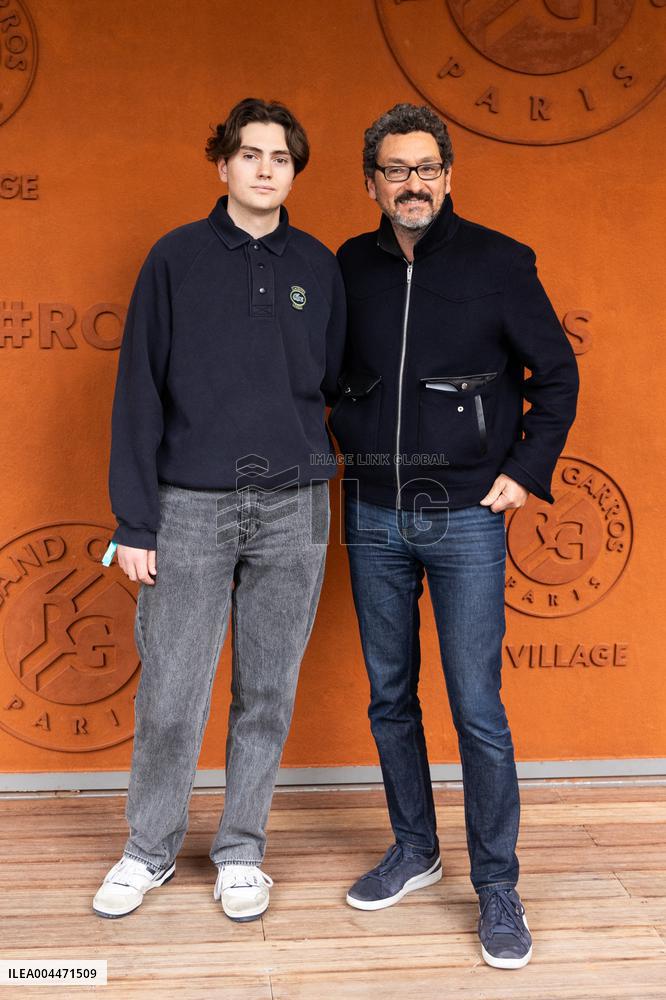 2025 French Open - Village Day 4 NB