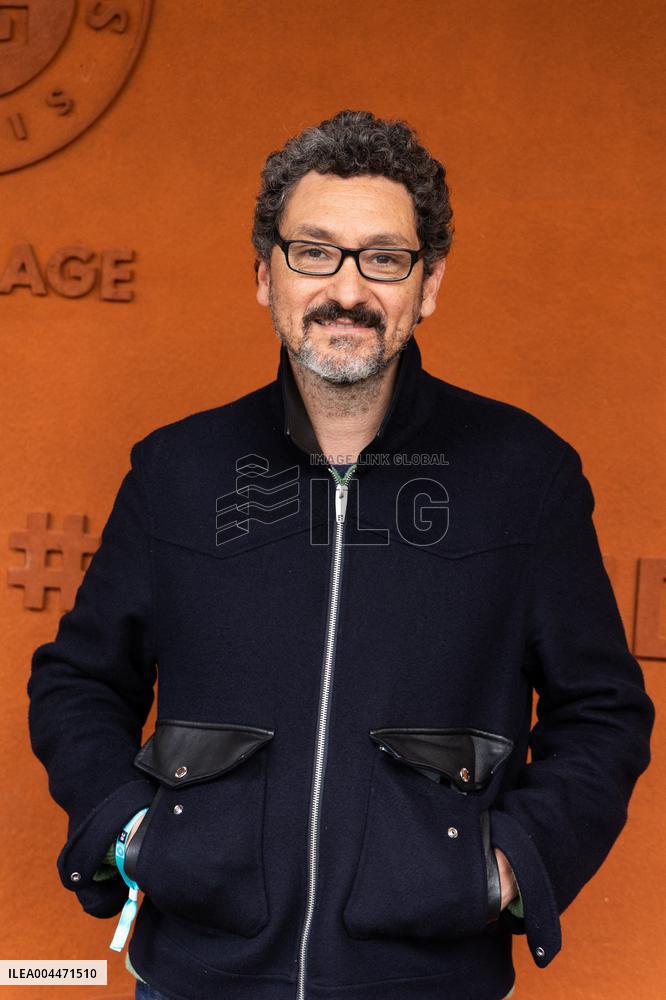 2025 French Open - Village Day 4 NB