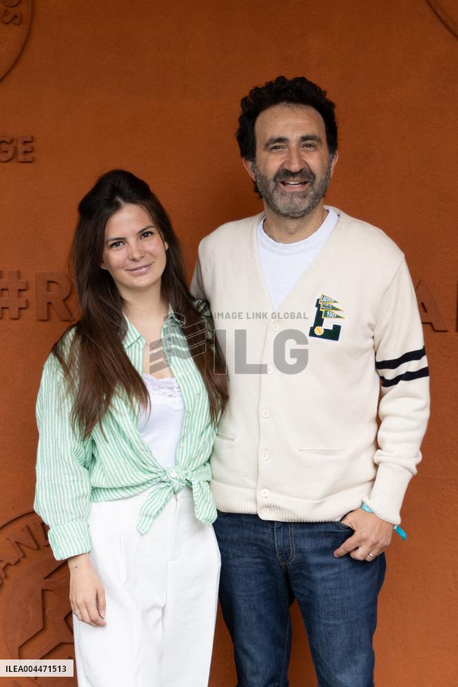 2025 French Open - Village Day 4 NB