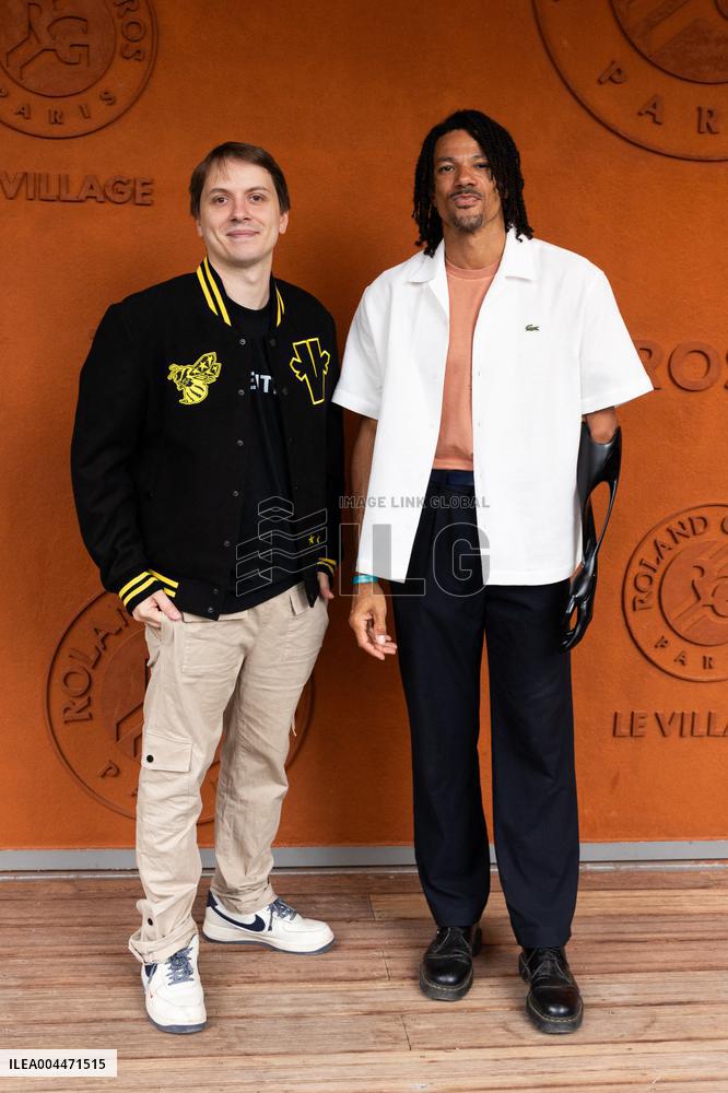 2025 French Open - Village Day 4 NB