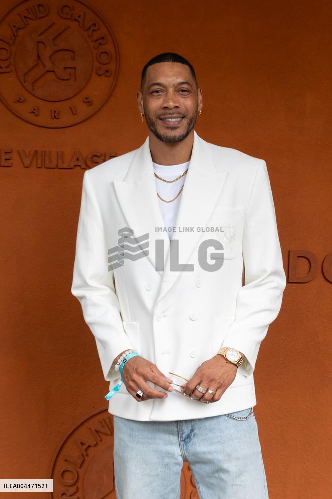 2025 French Open - Village Day 4 NB