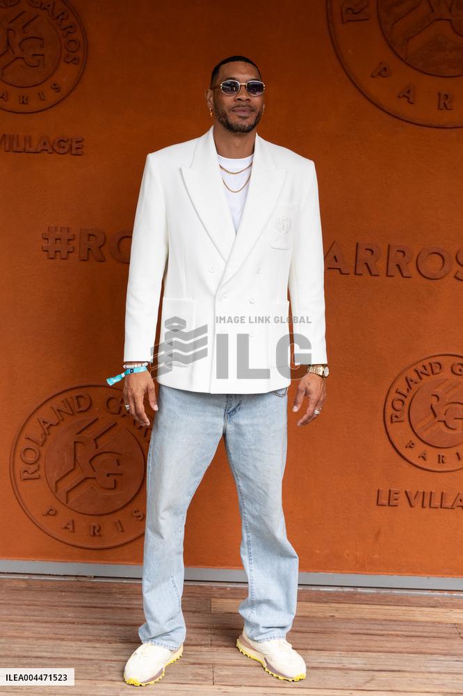 2025 French Open - Village Day 4 NB