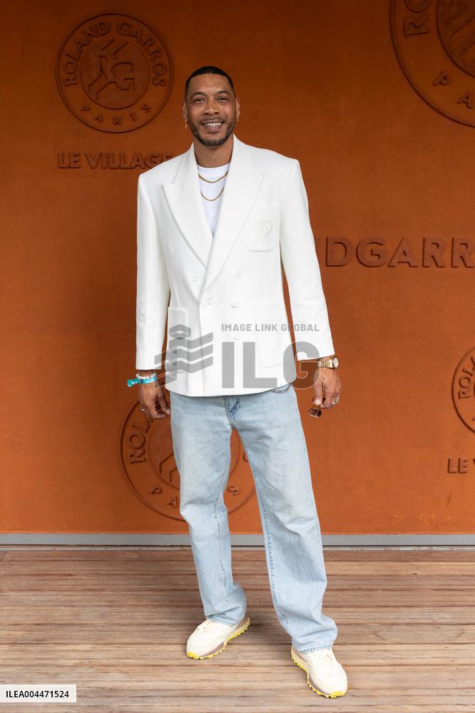 2025 French Open - Village Day 4 NB