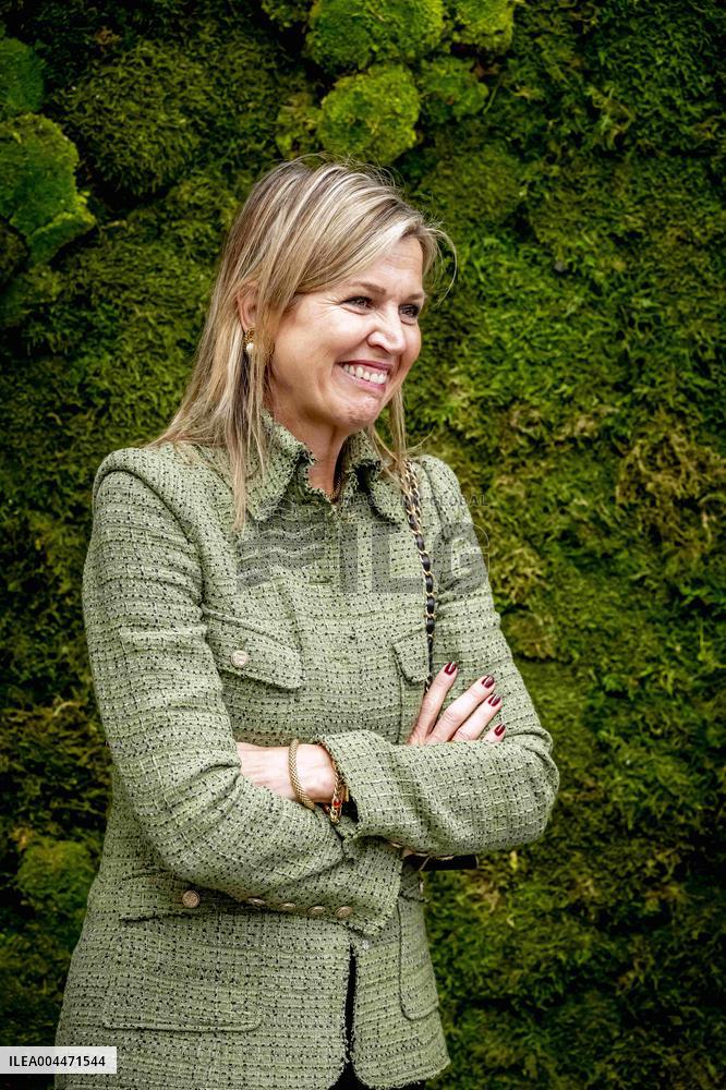 Queen Maxima Visits Phone Manufacturer Fairphone - Amsterdam