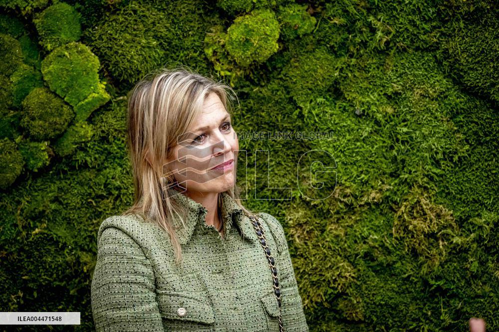 Queen Maxima Visits Phone Manufacturer Fairphone - Amsterdam