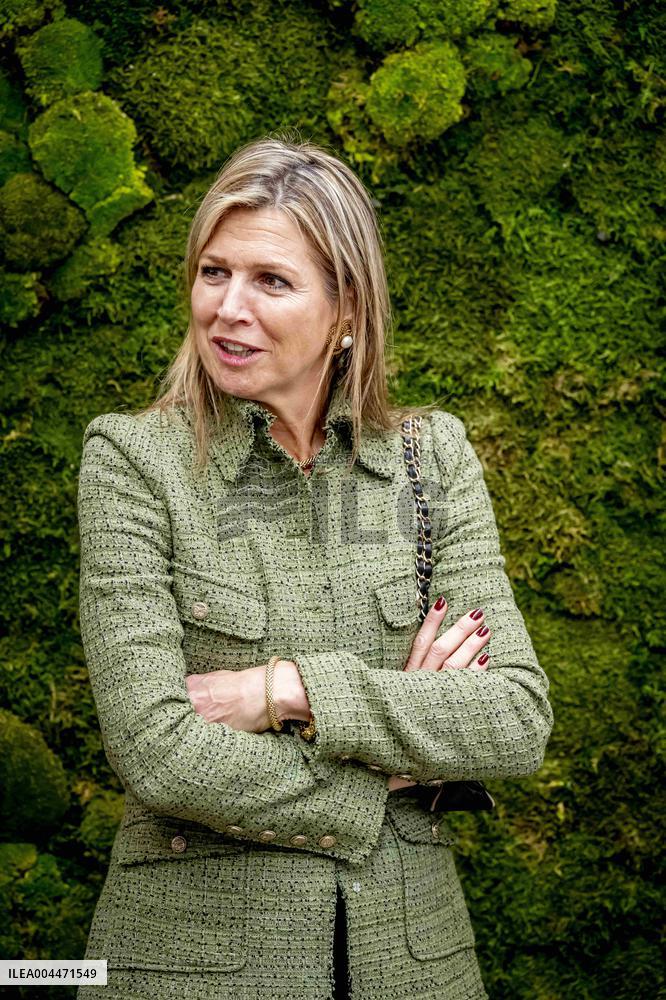 Queen Maxima Visits Phone Manufacturer Fairphone - Amsterdam