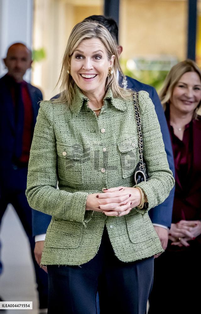 Queen Maxima Visits Phone Manufacturer Fairphone - Amsterdam