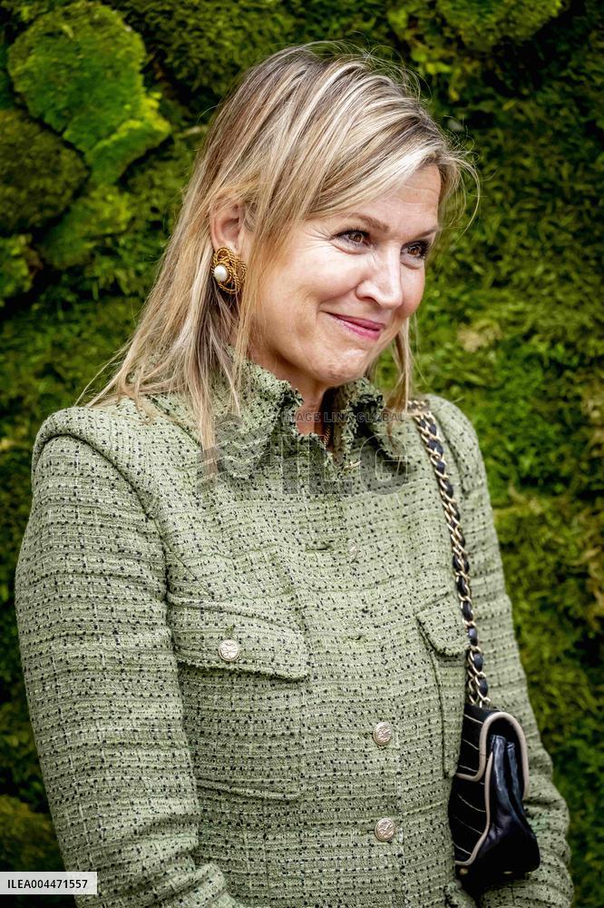 Queen Maxima Visits Phone Manufacturer Fairphone - Amsterdam